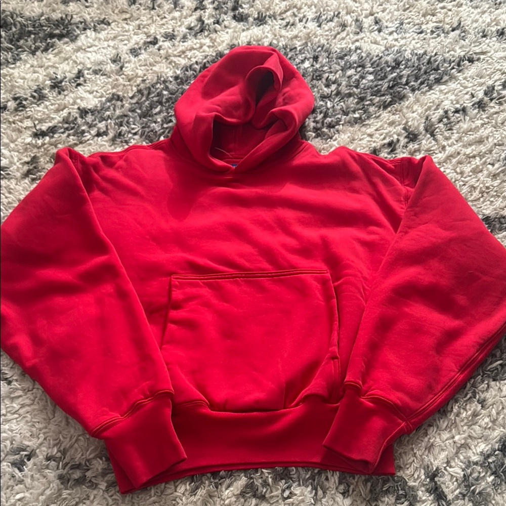 Authentic Yeezy Bold Red Men's Sweater